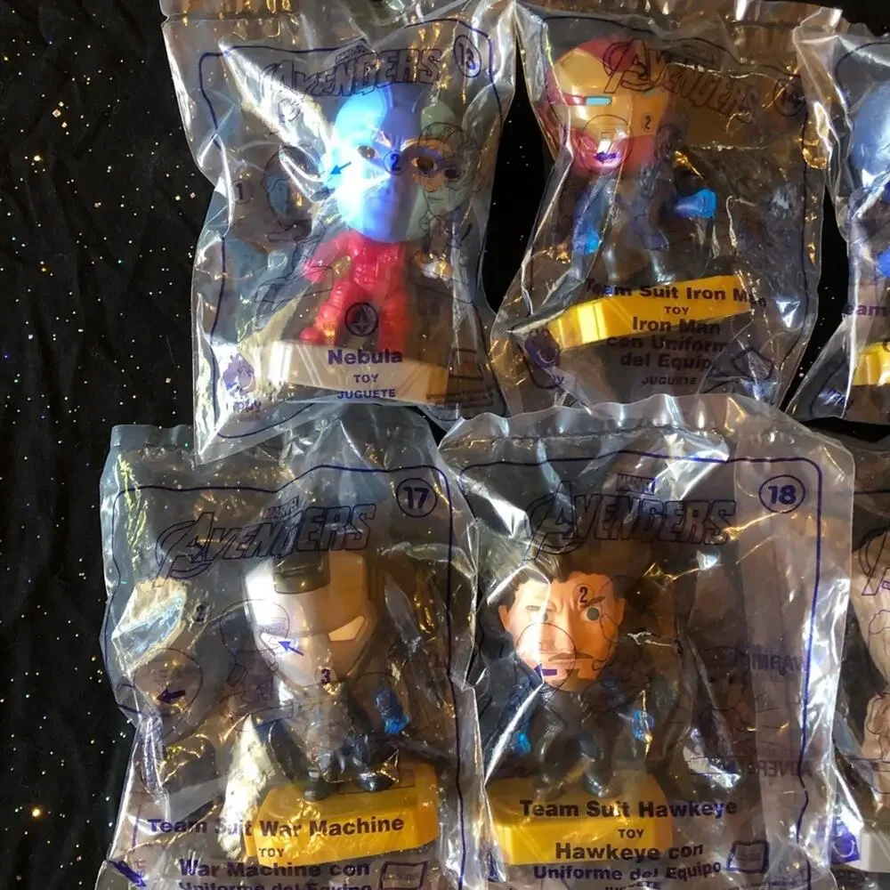 McDonalds Marvel Avengers Endgame Complete 1-24